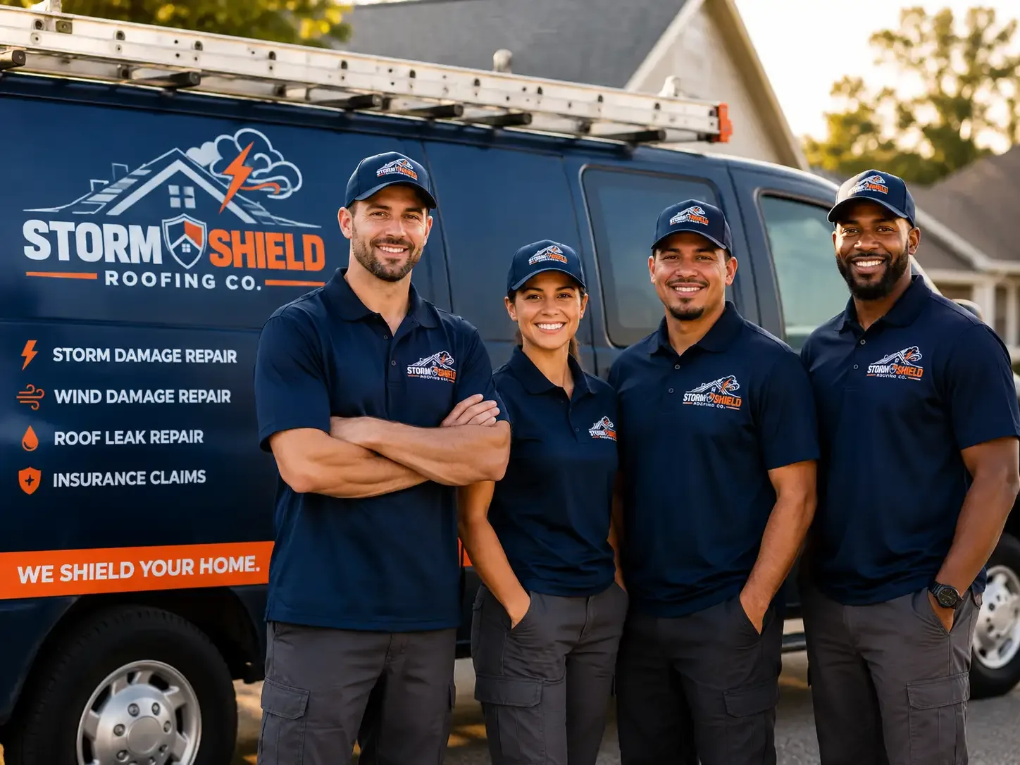 Storm Damage Roof Repair company in Concord, NE