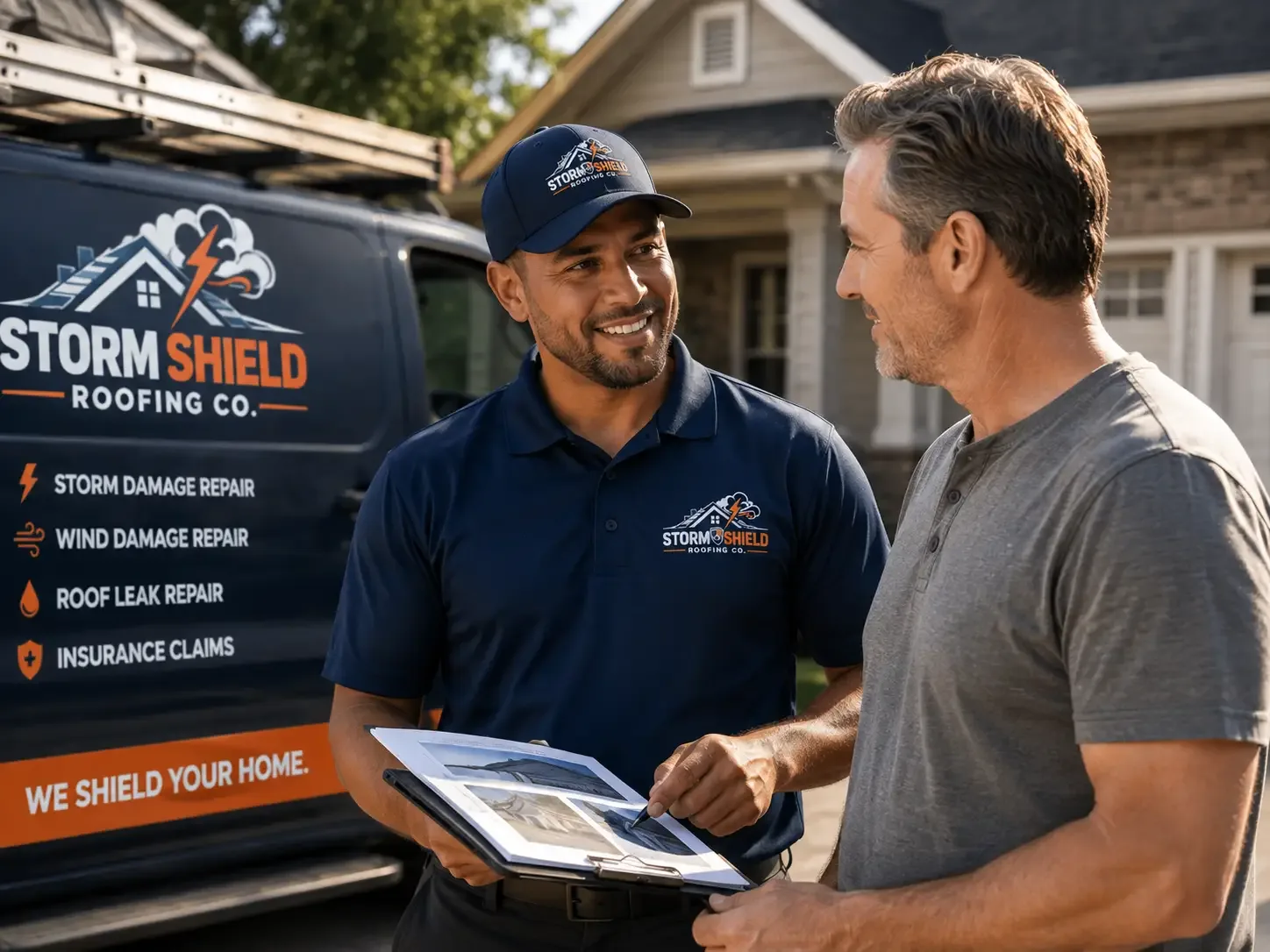 Storm Damage Roof Repair Concord, NE FAQs